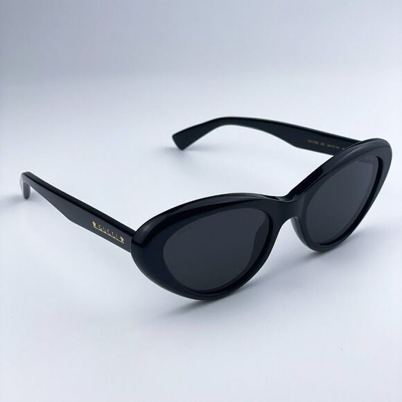NEW Gucci GG1170S 001 Black Grey Cat Eye Women Sunglasses main image 6